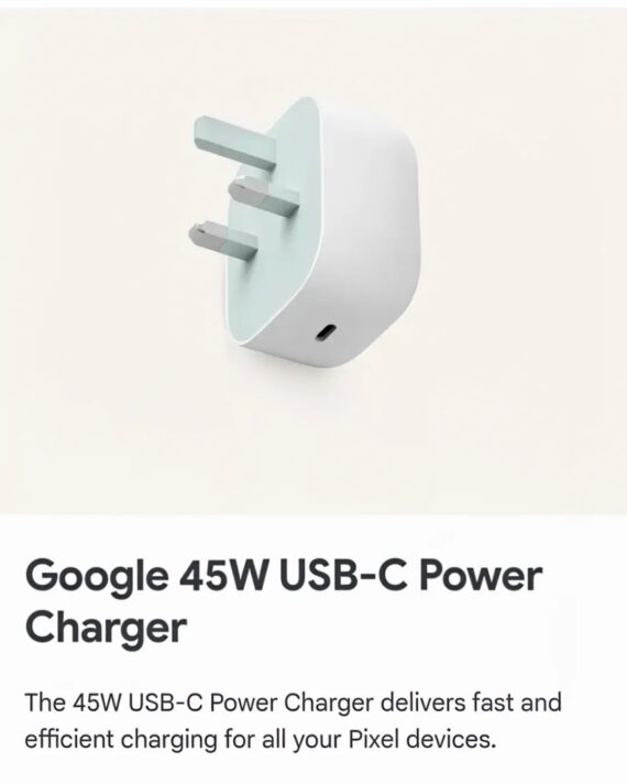 ⁦Google 45W USB‑C Power Charger⁩ - الصورة ⁦2⁩