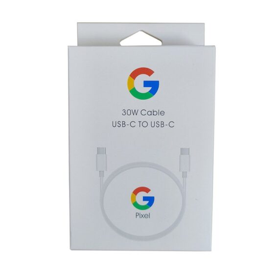كيبل شاحن USP -C to C
خاص لجهاز Google pixel