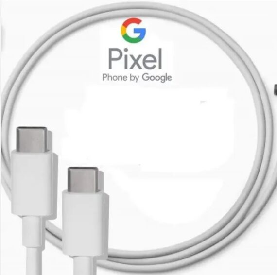 ⁦كيبل شاحن USP -C to C
خاص لجهاز Google pixel⁩ - الصورة ⁦2⁩