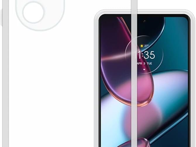 كفر شفاف Motorola Edge 30 Pro